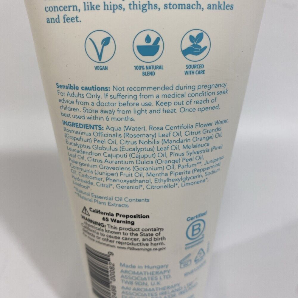 Aromatherapy Associates Revive Body‎ Gel - Energize + Awaken - Full Size Sealed - Picture 5 of 7